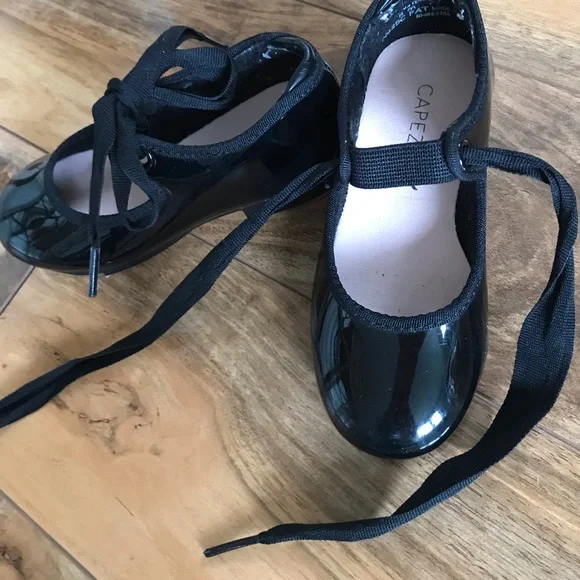 Capezio Tyette Tap Shoes, Toddler 8M - Picture 5 of 5